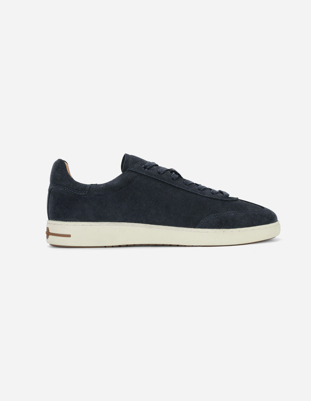 Zapatilla Urbana Hombre Cuero After Azul