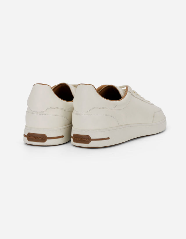 Zapatilla Urbana Hombre Cuero After Blanco