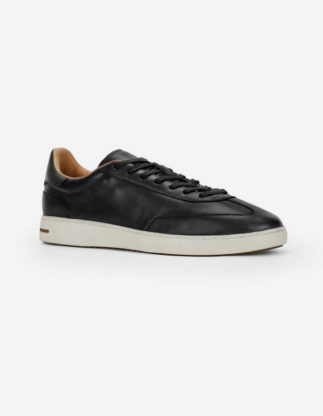 Zapatilla Urbana Hombre Cuero After Negro