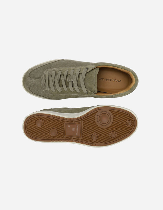 Zapatilla Urbana Hombre Cuero After Taupé