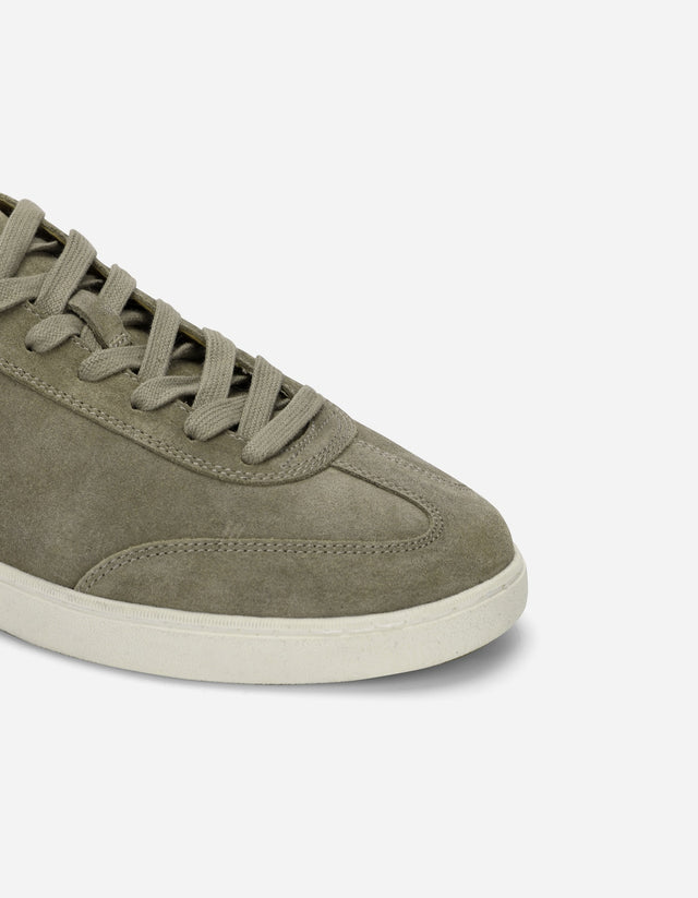 Zapatilla Urbana Hombre Cuero After Taupé