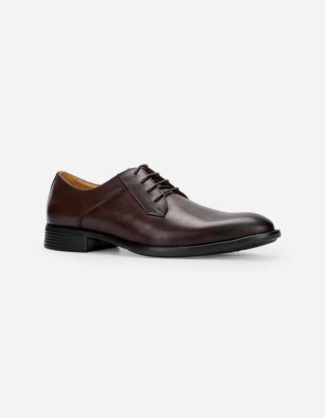 Zapatos Hombre Cuero Airford-0-01 Café