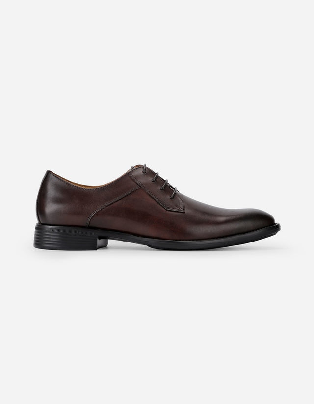 Zapatos Hombre Cuero Airford-0-01 Café