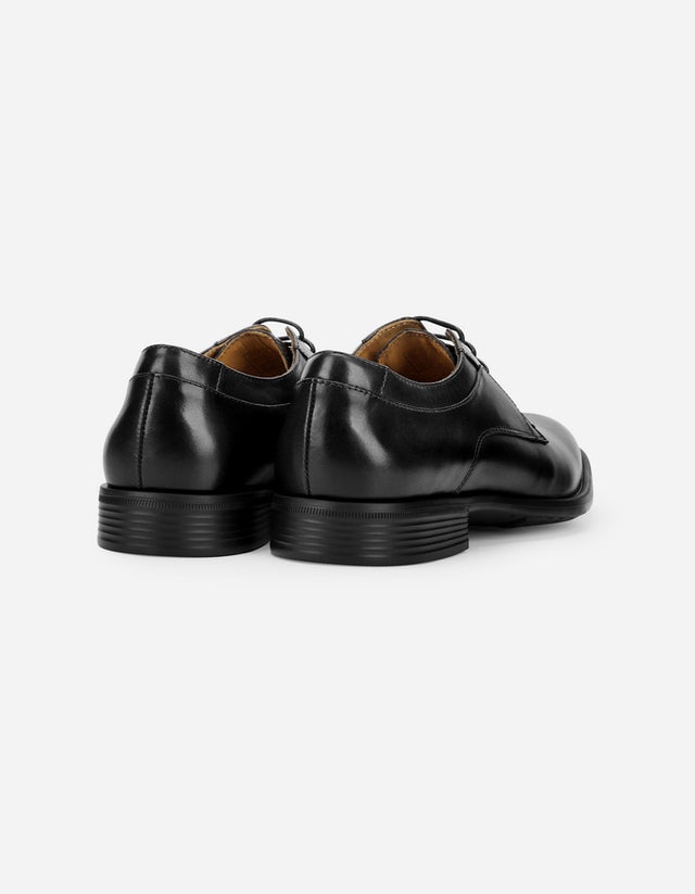 Zapatos Formales Derby X-Light Hombre Cuero Airford-0-02 Negro