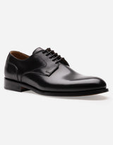 Zapatos Hombre Formales Magno Suela Cuero Hecho En Italia Alessio-0-01 Negro