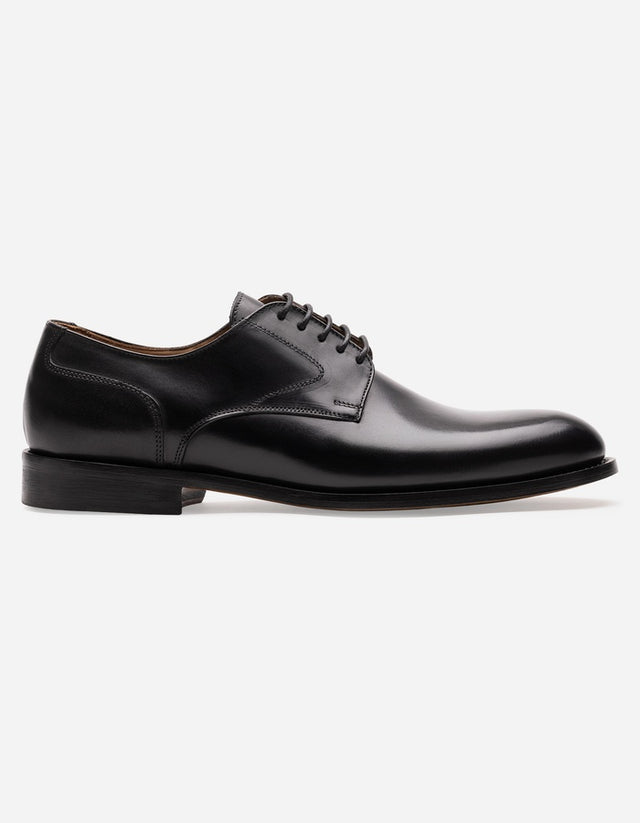 Zapatos Hombre Formales Magno Suela Cuero Hecho En Italia Alessio-0-01 Negro
