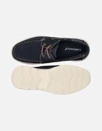 Zapatos Hombre Náuticos Cuero Amalfi-0-13 Azul