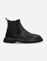 Botines Chelsea Hombre Cuero Anchor-6-31 Negro Bullboxer