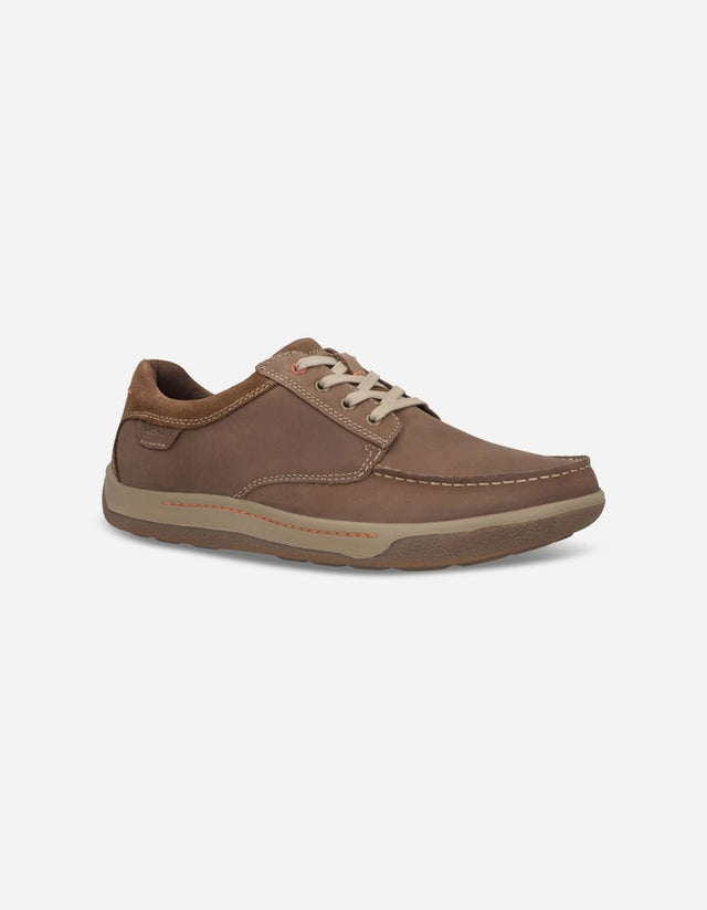 Zapatos Hombre Cuero Arno-0-01-Gris