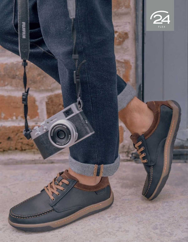 Zapatos Hombre Cuero Arno-0-01-Negro