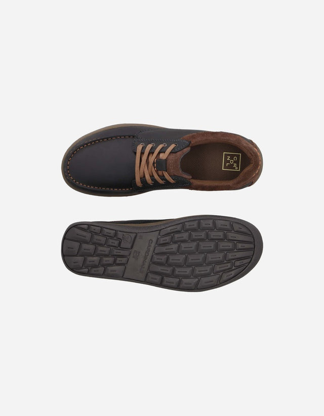 Zapatos Hombre Cuero Arno-0-01-Negro