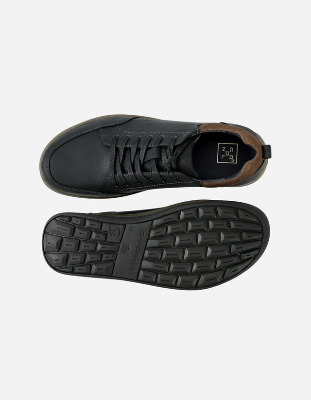 Zapatos Hombre Cuero Arno-0-23 Negro