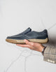 Zapatos Hombre Cuero Slip-On Arno-3-03-Azul