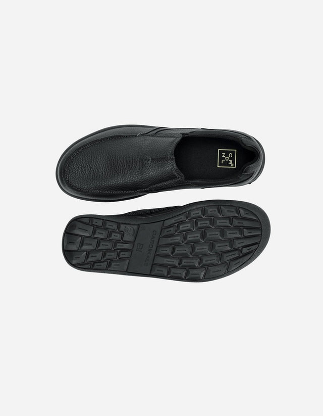 Zapatos Hombre Cuero Arno-3-21 Negro