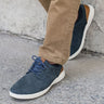Zapatos Hombre Cuero Arona-0-01 Azul