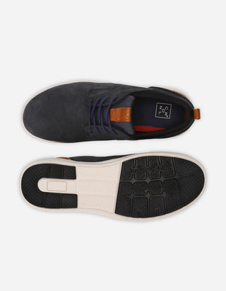 Zapatos Hombre Cuero Arona-0-01 Azul