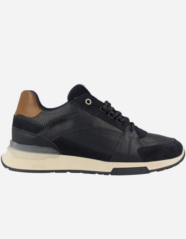 Bullboxer Zapatillas Hombre Cuero Asaph-0-70 Azul