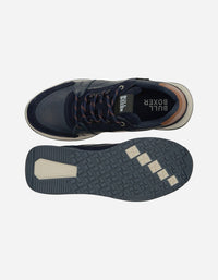 Bullboxer Zapatillas Hombre Cuero Asaph-0-70 Azul