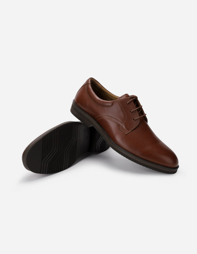 Zapatos Hombre Cuero Baltimore-0-02 Brandy