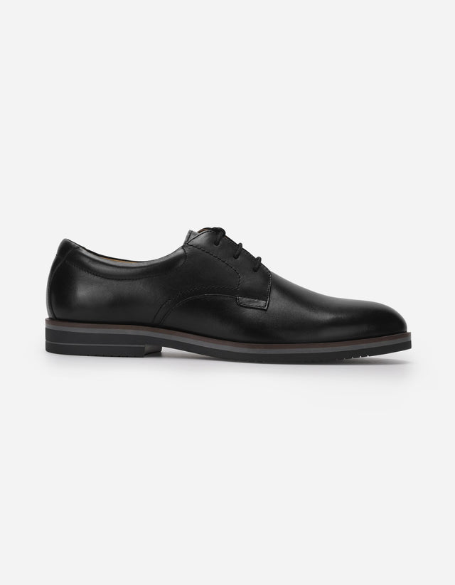 Zapatos Hombre Cuero Baltimore-0-02 Negro