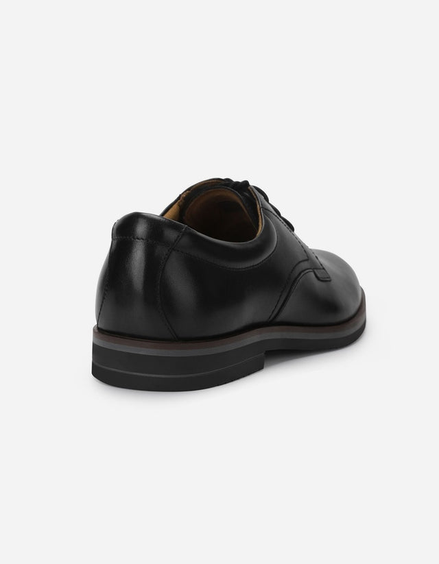 Zapatos Hombre Cuero Baltimore-0-02 Negro