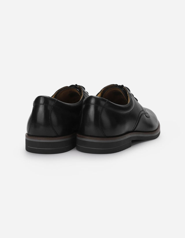 Zapatos Hombre Cuero Baltimore-0-02 Negro