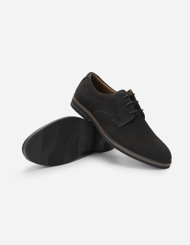 Zapatos Hombre Cuero Baltimore-0-02 Negro B