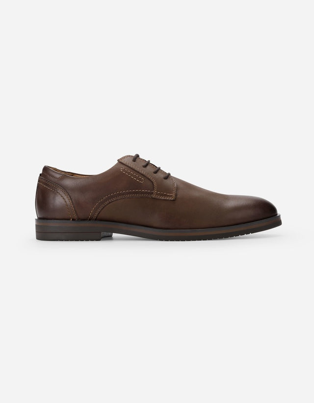 Zapatos Hombre Cuero Baltimore-0-04 Café