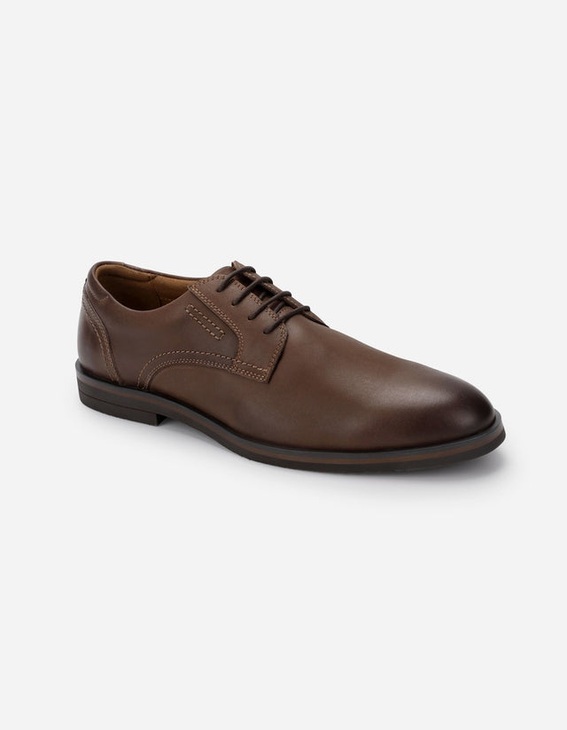 Zapatos Hombre Cuero Baltimore-0-04 Café