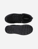 Zapatos Trekking Hombre Cuero Y Textil Bard-0-39 Negro