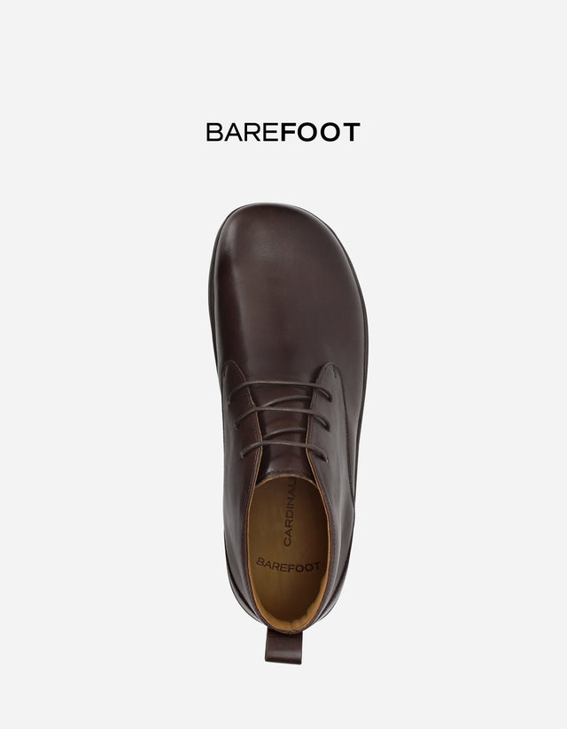 Botines Barefoot Formal Casual Hombre Bare Urban Café