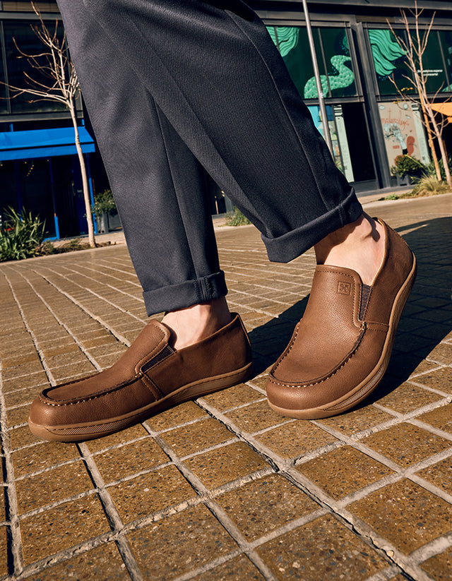Mocasines Barefoot Hombre Bare Sand Café