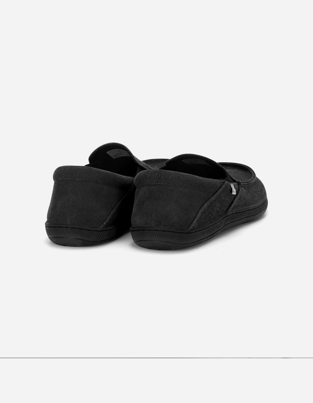 Zapatos Barefoot Slip-On Hombre Textil Bare Sand Negro
