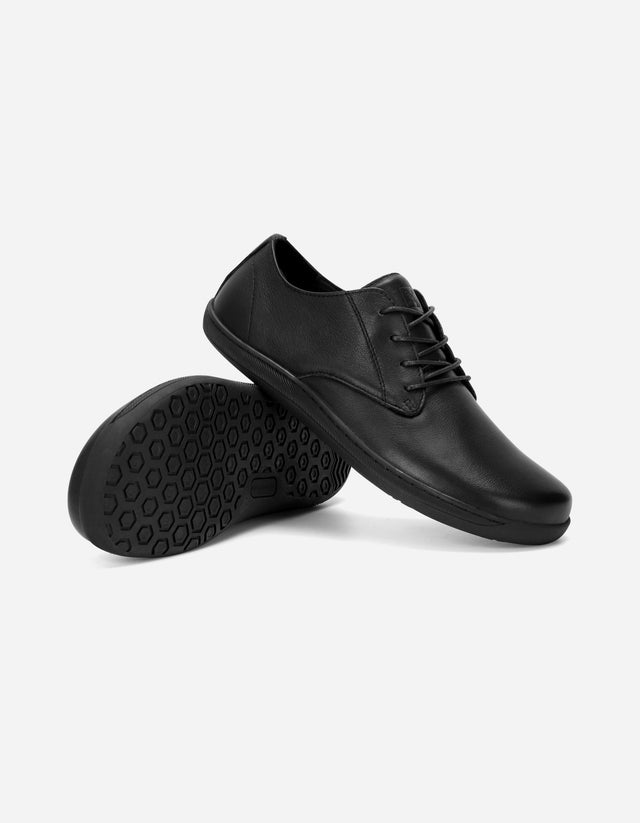 Zapatos Barefoot Formal Hombre Bare Urban Negro