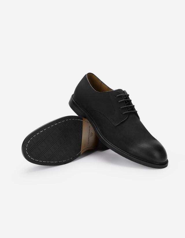 Zapatos Hombre Cuero Barker-0-22 Negro