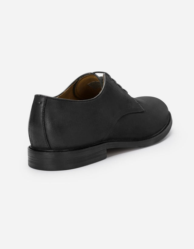 Zapatos Hombre Cuero Barker-0-22 Negro
