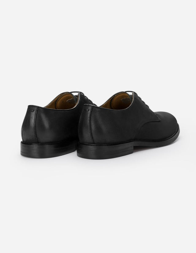 Zapatos Hombre Cuero Barker-0-22 Negro