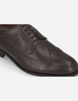 Zapatos Hombre Cuero Barnet-0-01 Café