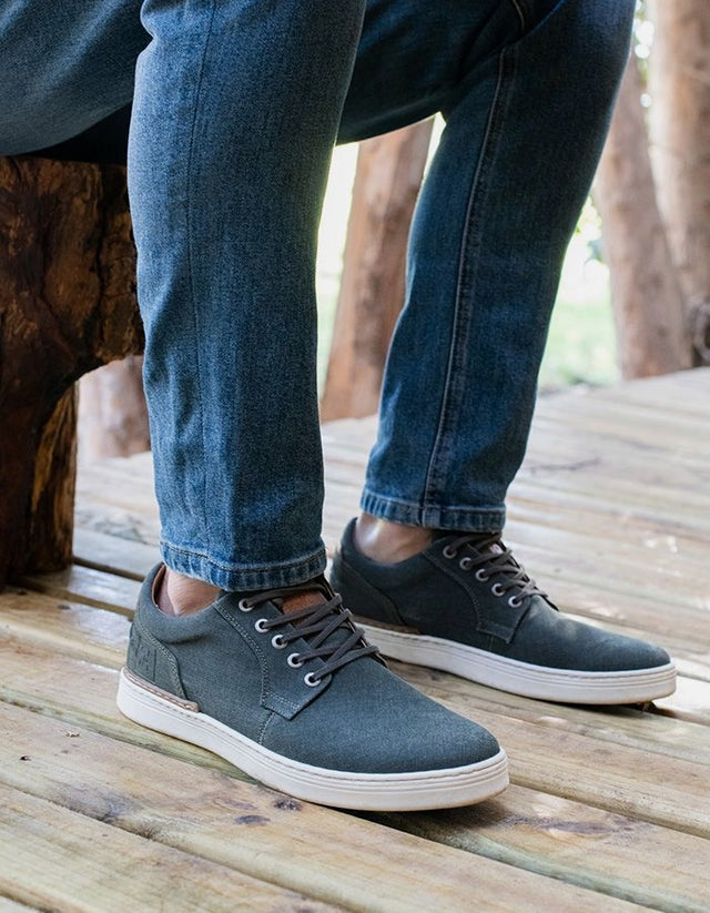 Zapatillas Hombre Textil Beget-0-82 Negro