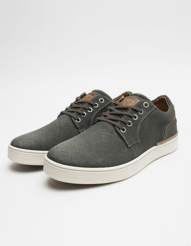 Zapatillas Hombre Textil Beget-0-82 Verde