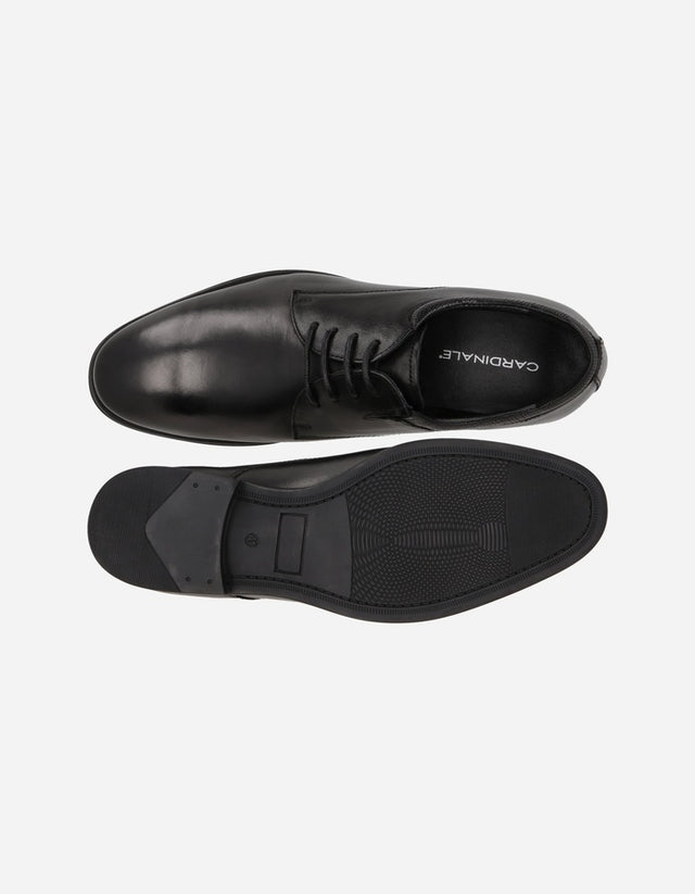 Zapatos Hombre Cuero Bernay-0-12 Negro
