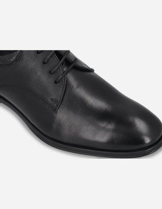 Zapatos Hombre Cuero Bernay-0-12 Negro