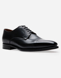 Zapatos Hombre Formales Suela Cuero Magno Bigli-0-01 Negro
