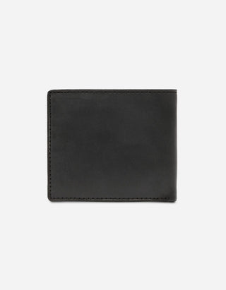 Billetera Cuero Si01 Negro