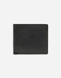 Billetera Cuero Si02 Negro