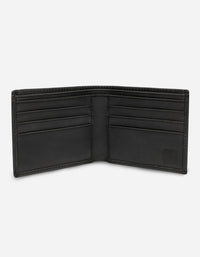 Billetera Cuero Si02 Negro