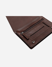 Tabaquera Hombre Cuero Billet-Tab1 Café