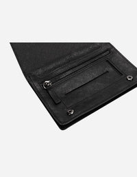 Tabaquera Hombre Cuero Billet-Tab1 Negro