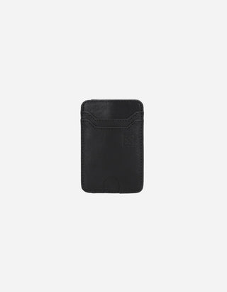 Billetera Tarjetero Hombre Cuero Negro Billet-Tar1