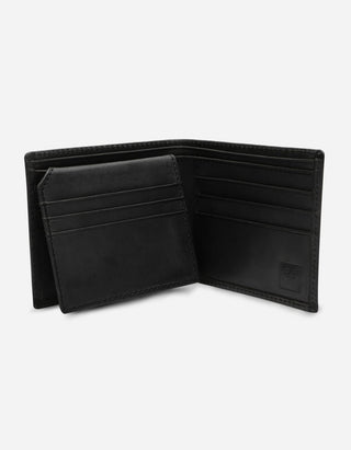 Billetera Cuero Vo01 Negro